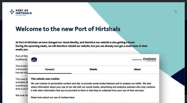 portofhirtshals.com