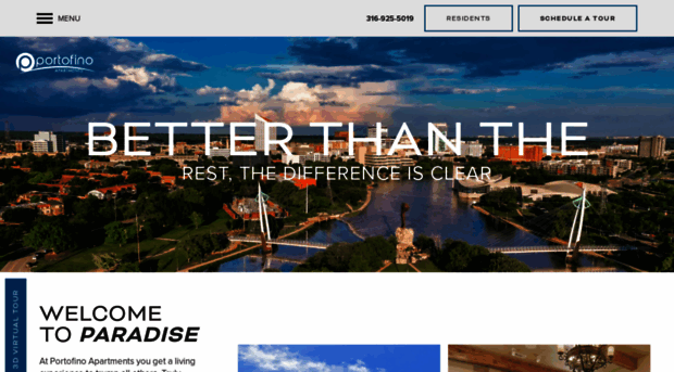 portofinoapartmentswichita.com