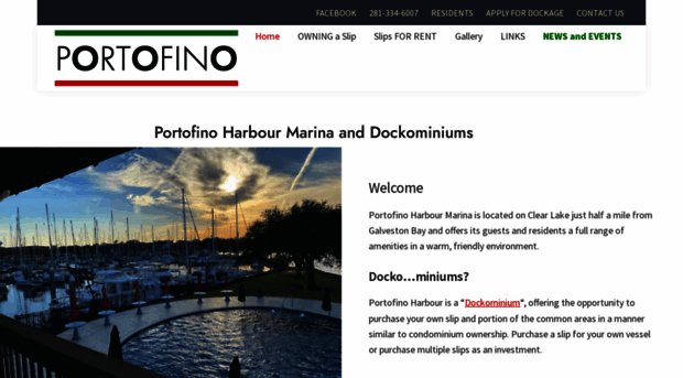 portofinoharbour.com