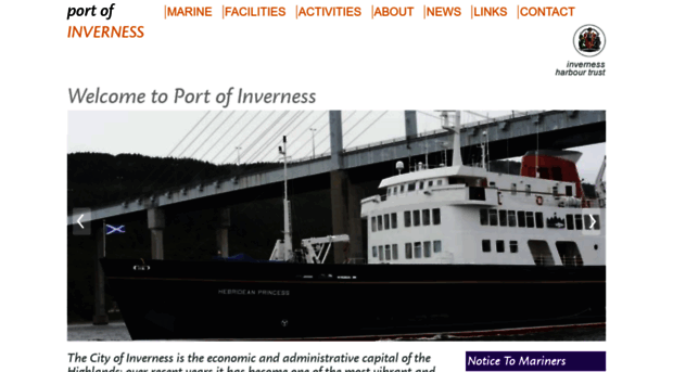 portofinverness.co.uk