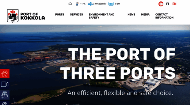 portofkokkola.fi