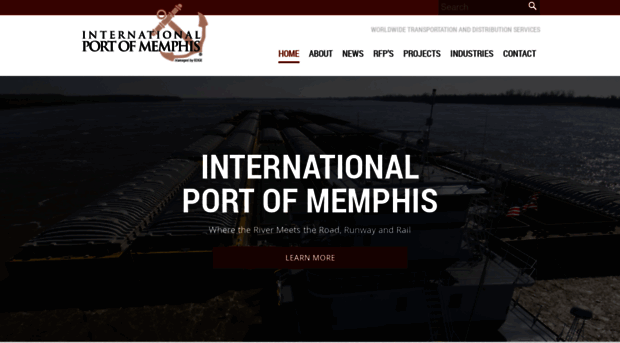 portofmemphis.com