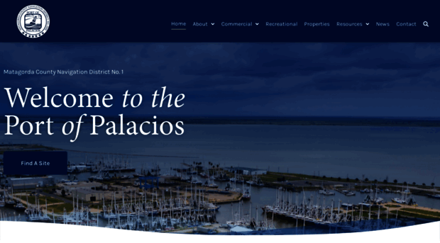 portofpalacios.com