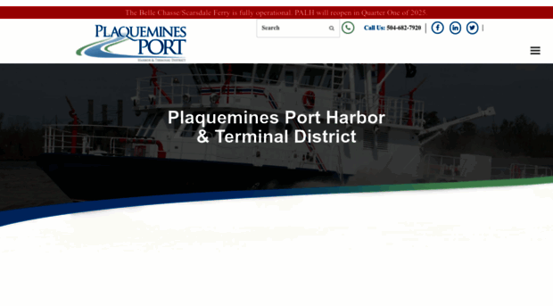 portofplaquemines.com