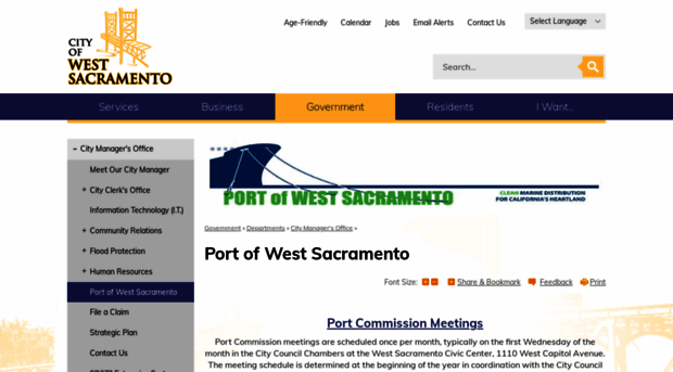 portofsacramento.com