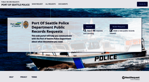 portofseattlepolice.nextrequest.com