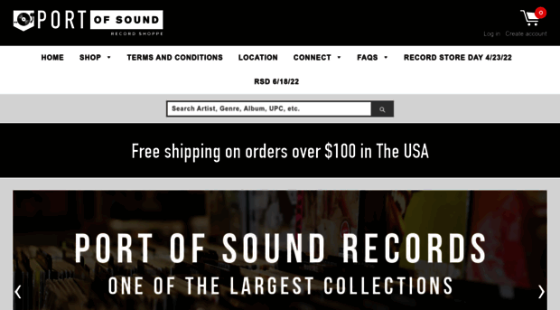 portofsoundrecords.com