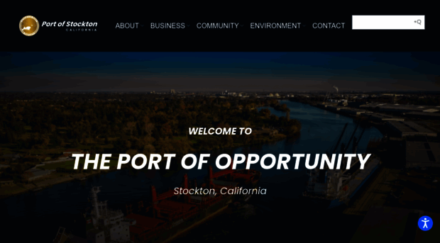 portofstockton.com