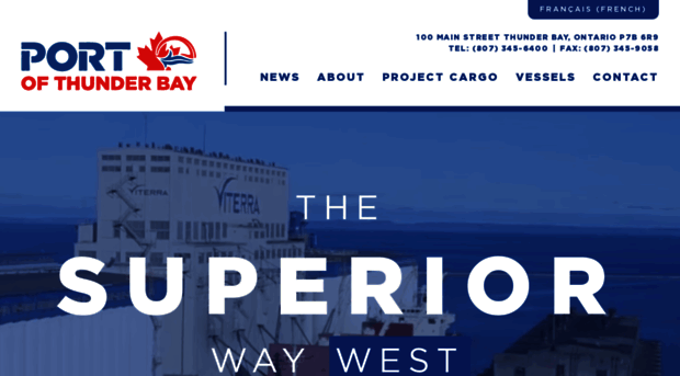 portofthunderbay.com