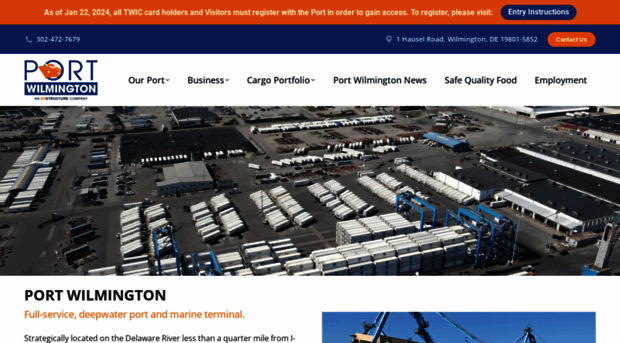 portofwilmington.com