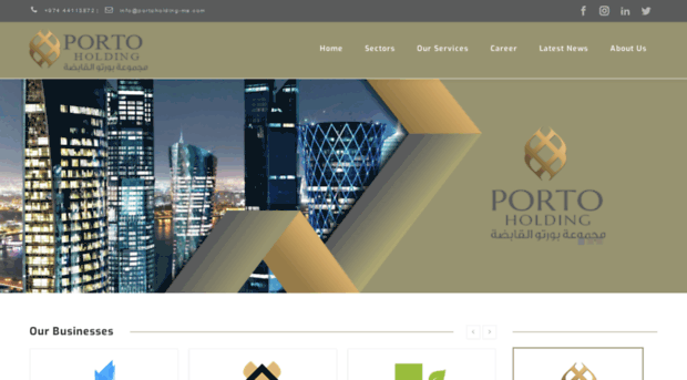 portoholding-me.com