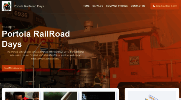 portolarailroaddays.com