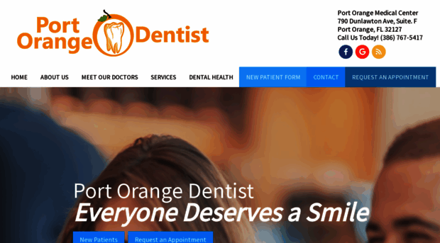 portorangedentist.com