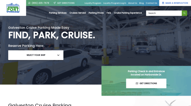 portparking.com