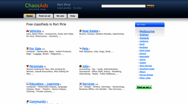 portpirie.chaosads-australia.com