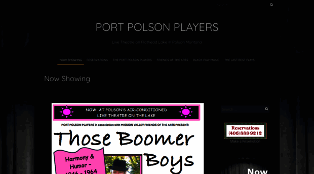 portpolsonplayers.com