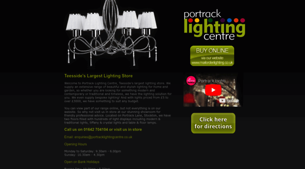 portracklightingcentre.co.uk