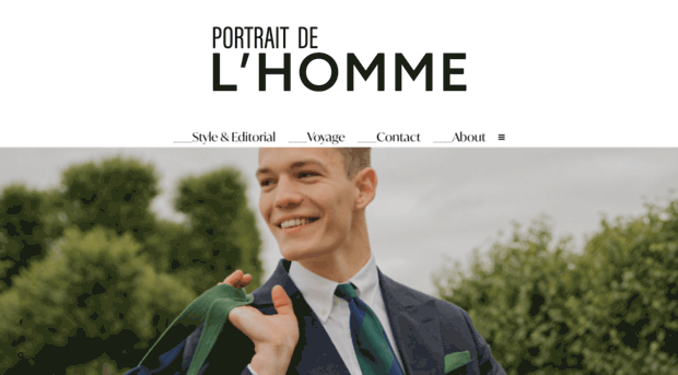 portraitdelhomme.com