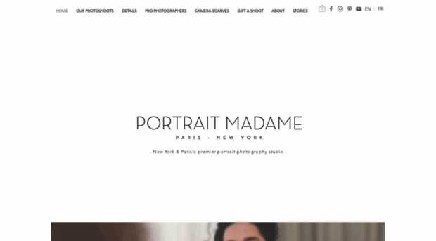 portraitmadame.com