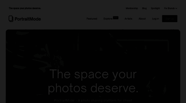 portraitmode.io