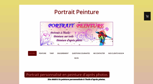 portraitpeinture.fr