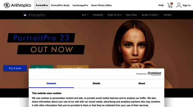 buy portrait professional studio