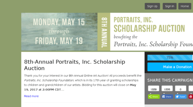 portraitsinc.24fundraiser.com