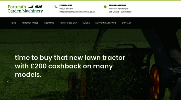 portreathgardenmachinery.co.uk