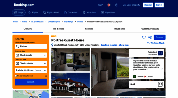 portree-guest-house.com