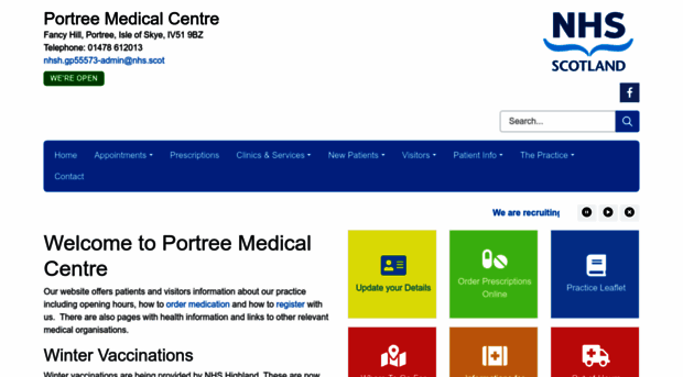 portreemedical.scot.nhs.uk