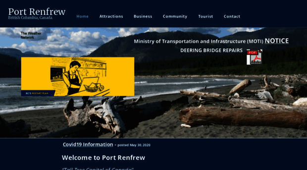 portrenfrew.com