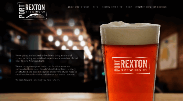 portrextonbrewing.com