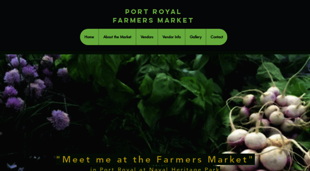 portroyalfarmersmarket.com