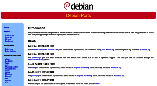 ports.debian.org