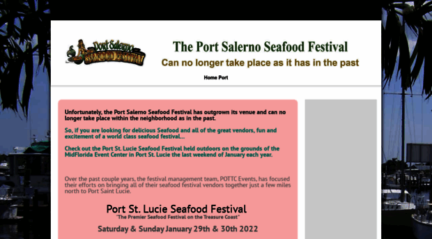 portsalernoseafoodfestival.org