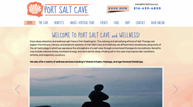 portsaltcave.com