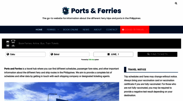 portsandferries.com