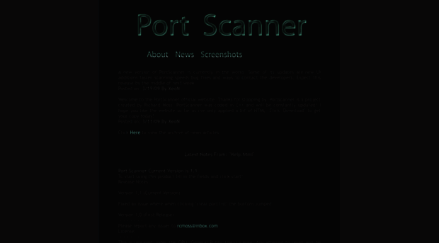 portscanner.sourceforge.net