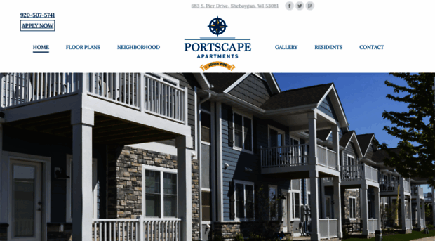 portscapeapartments.com