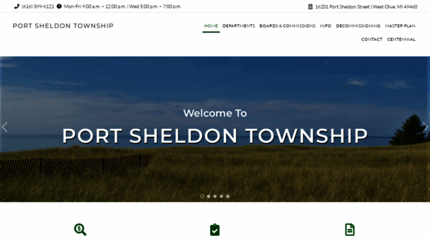 portsheldontwp.org