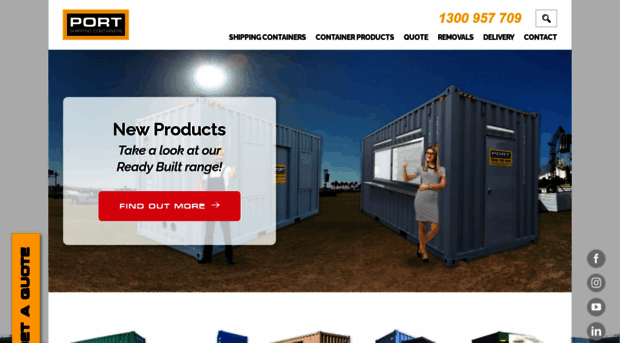 portshippingcontainers.com.au