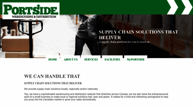 portsidelogistics.com