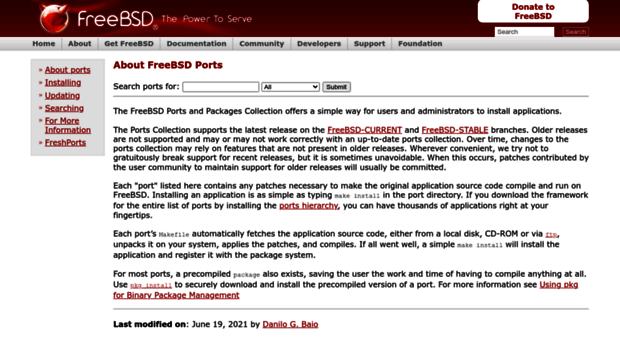 portsmon.freebsd.org