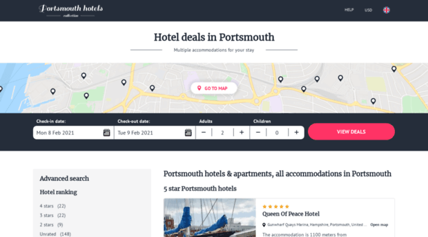 portsmouth-hotels.co.uk