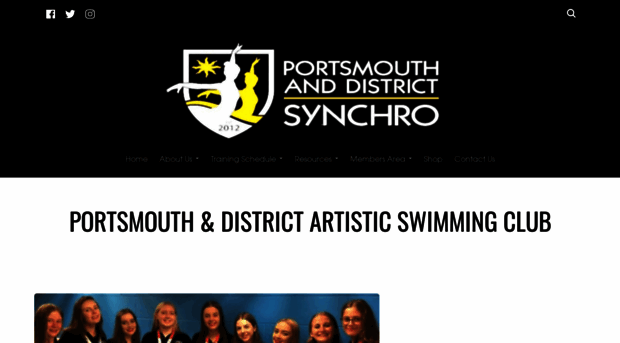 portsmouthanddistrictsynchro.co.uk