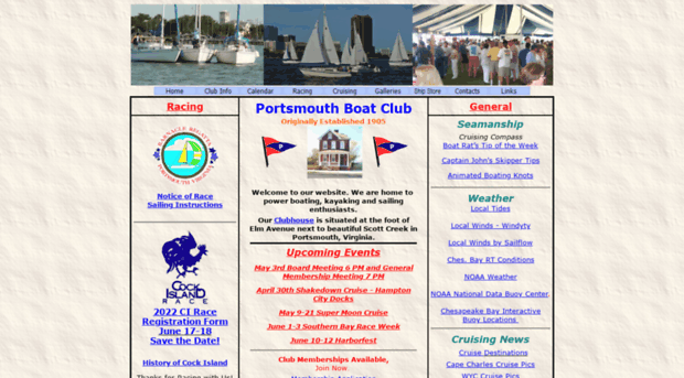 portsmouthboatclub.org