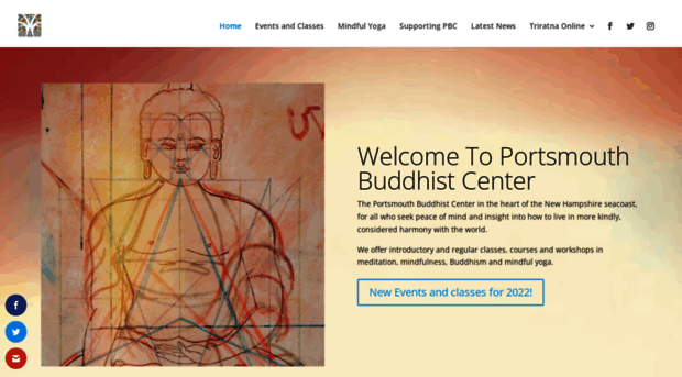 portsmouthbuddhistcenter.com