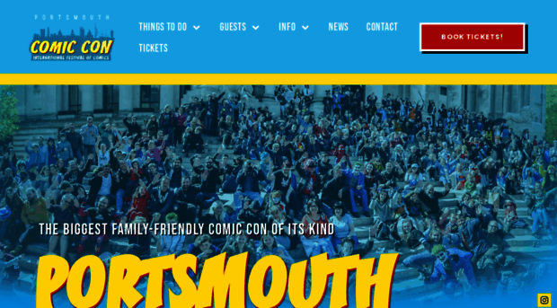 portsmouthcomiccon.com