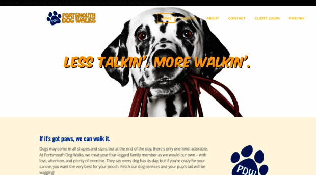 portsmouthdogwalks.com