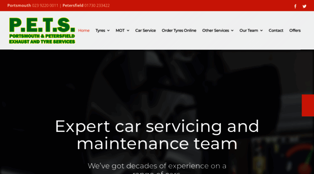 portsmouthgarageservices.co.uk